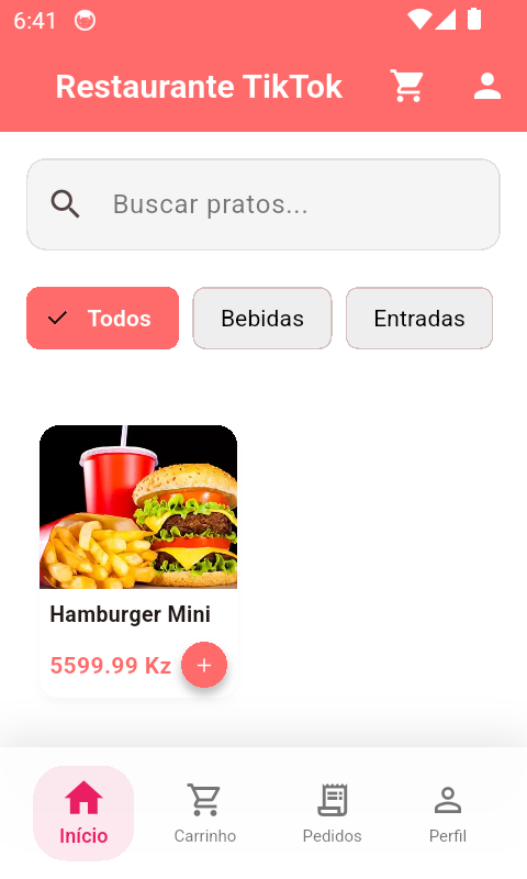 Delivery App - Imagem 2